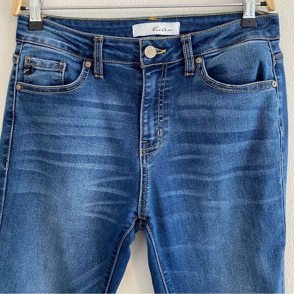 Kancan High Waist Dark Wash Skinny Denim Pants Jeans Size 27 - Picture 5 of 11